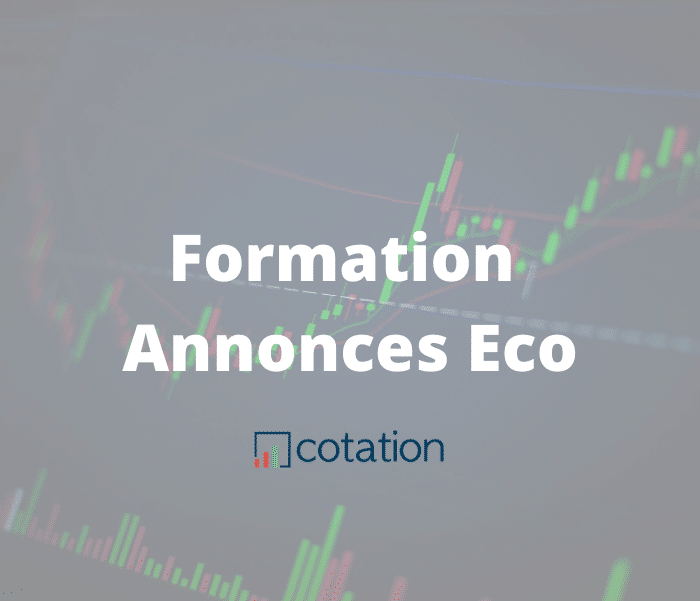 formation trading annonce économique forex