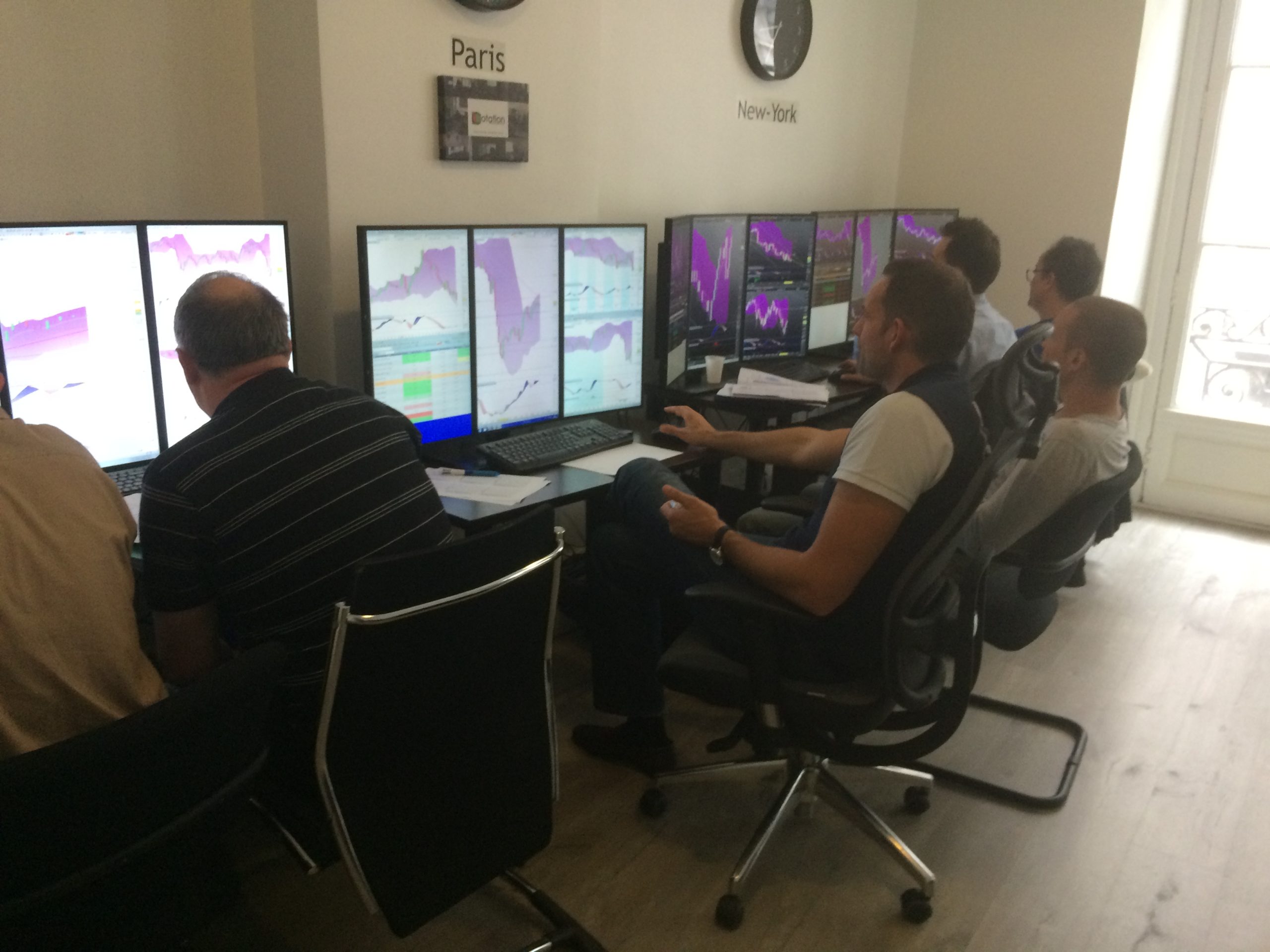 formation de trader pro
