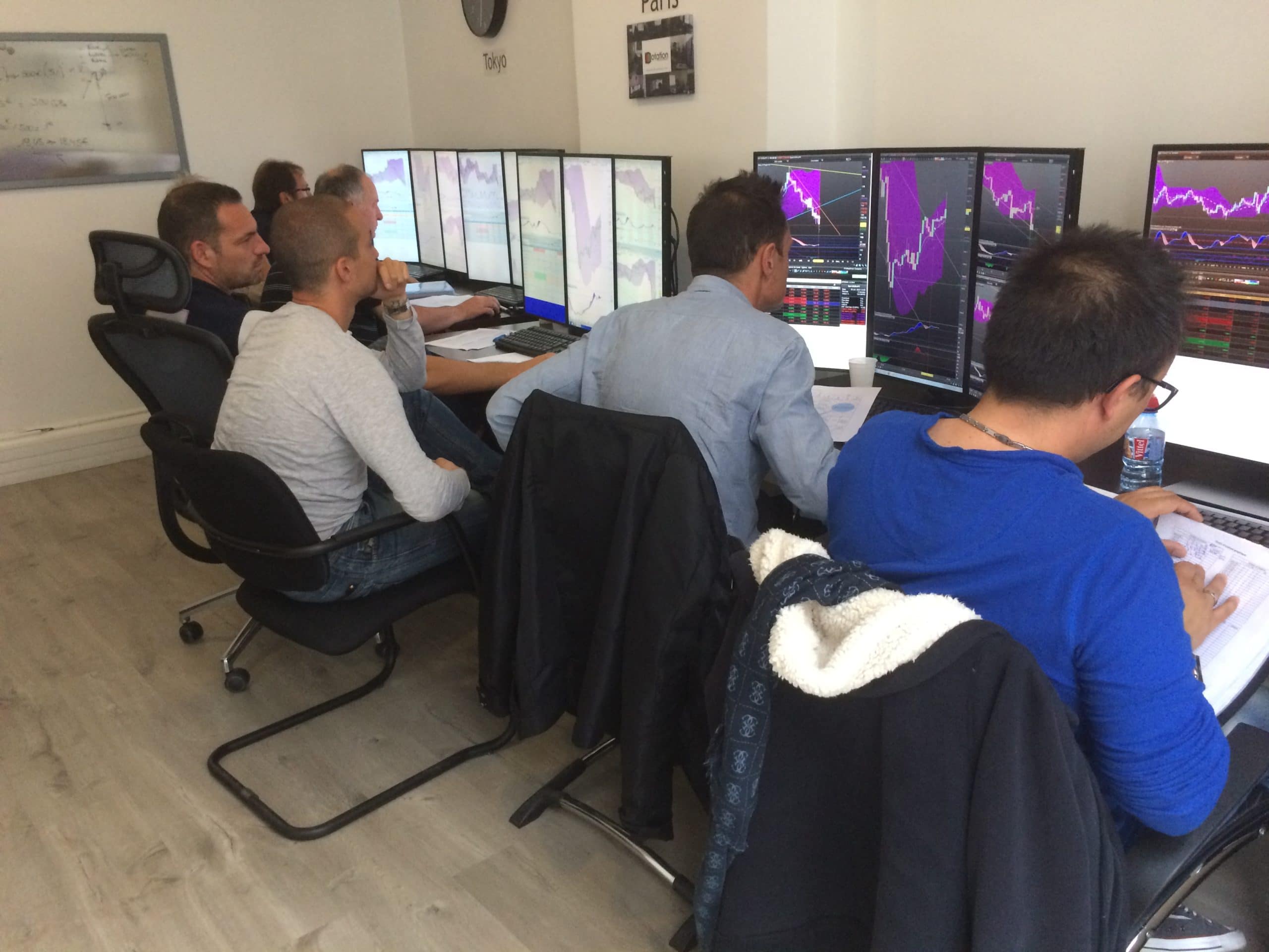 apprendre le trading avec une formation bourse hebdo