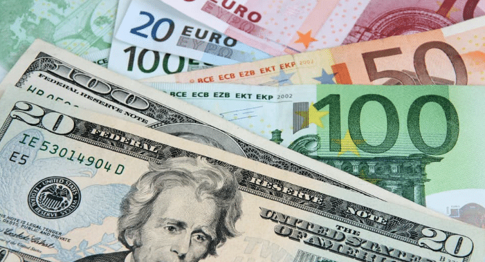 Hausse de l’Euro face au dollar américain après un ralentissement de l’inflation