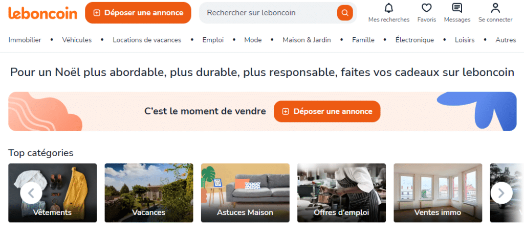 Un fond d'investissement (Blackstone et Permira) fait une offre d'achat pour Leboncoin de 12 milliards