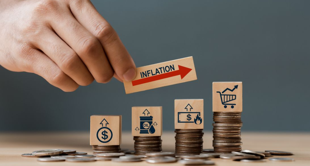 Stabilisation des taux intérêts avec la baisse de l'inflation